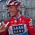 Andy Schleck pendant l�Amstel Gold Race 2010